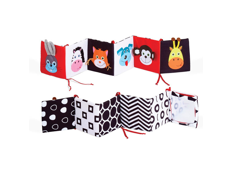 Edushape Stof bog fold-ud kan vendes