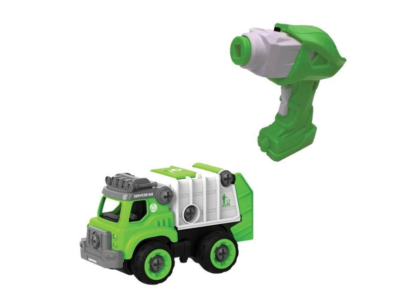 Edushape Take-A-Part & RC Garbage Truck - 3+ Years