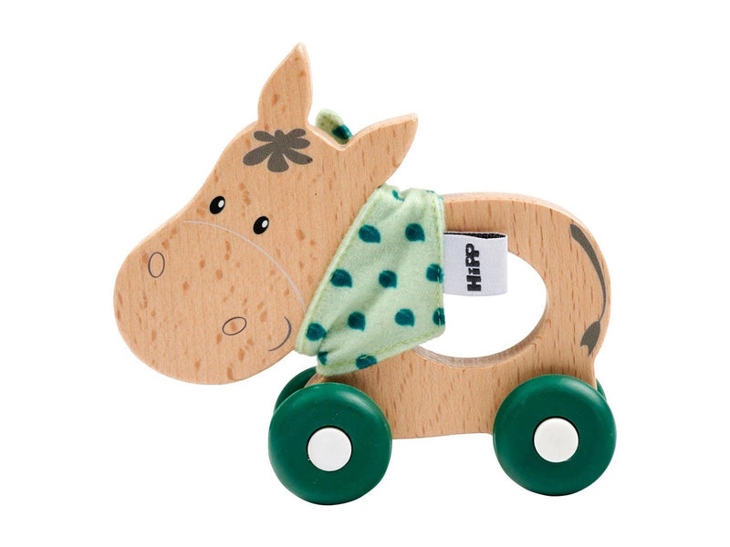 Eichhorn Baby HIPP Wooden Push Figure Donkey