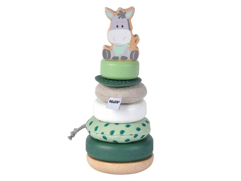 Eichhorn Baby Hipp Stacking Tower Donkey