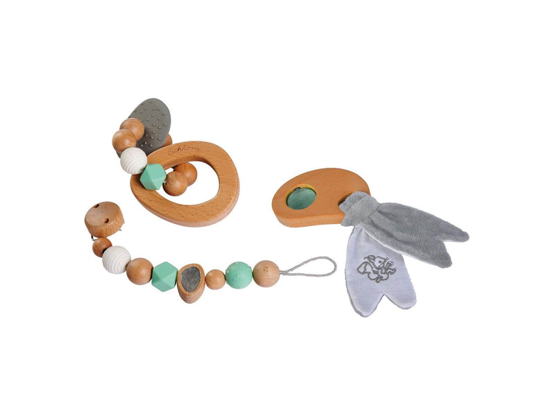 Eichhorn Baby Pure Wooden Gift Set 3dlg.