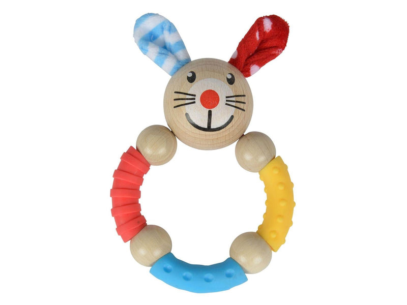 Eichhorn Baby Teether Rabbit of Wood