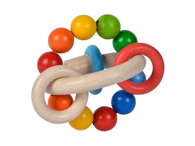 Eichhorn Baby Wooden Gripping Ring 3D