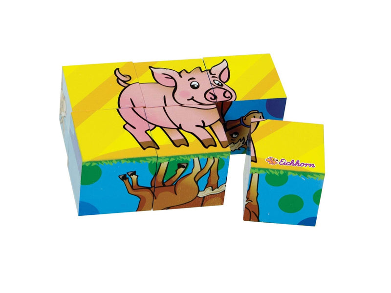 Eichhorn Block Puzzle 6 pcs