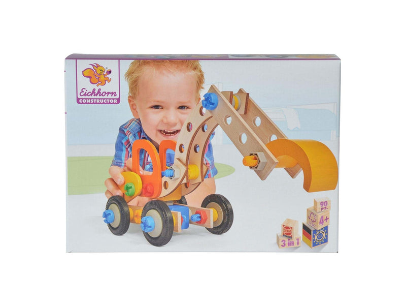 Eichhorn Constructor 3-in-1 (90 Teile)