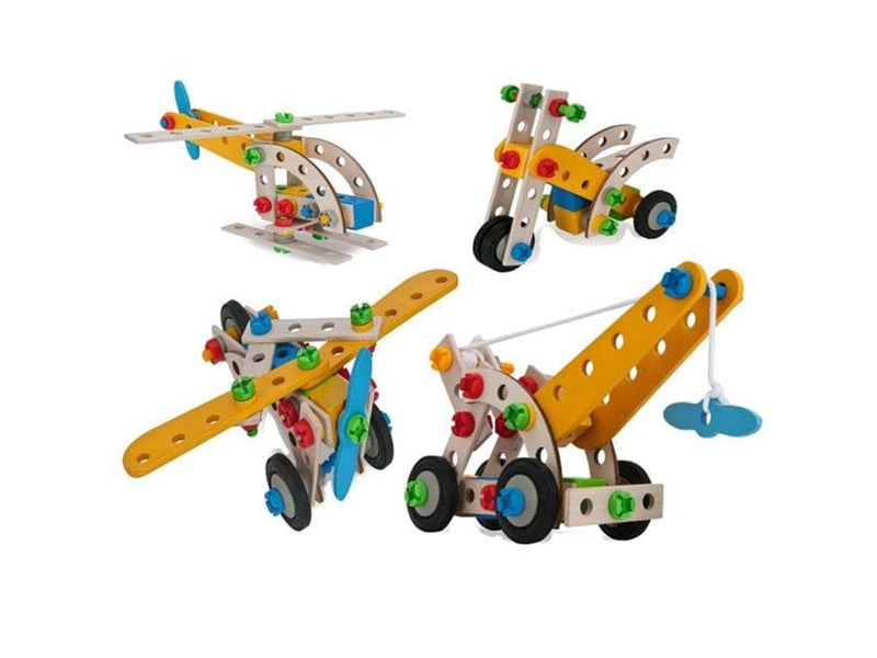 Eichhorn Constructor 4in1 65 pcs