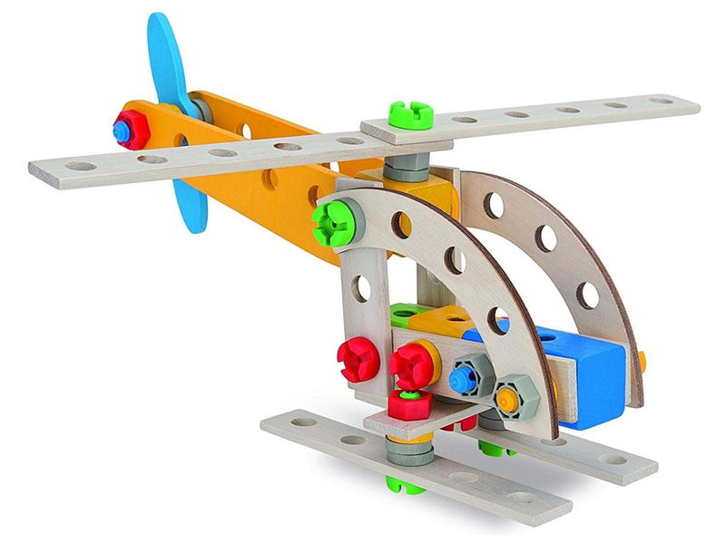 Eichhorn Constructor 4in1 65 pcs