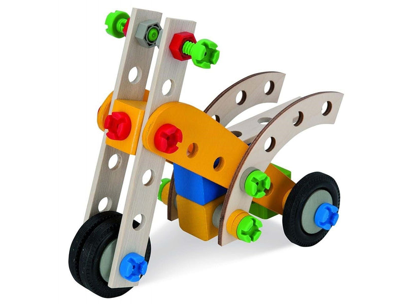Eichhorn Constructor 4in1 65 pcs