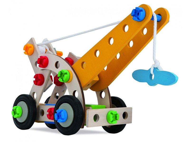 Eichhorn Constructor 4in1 65 pcs