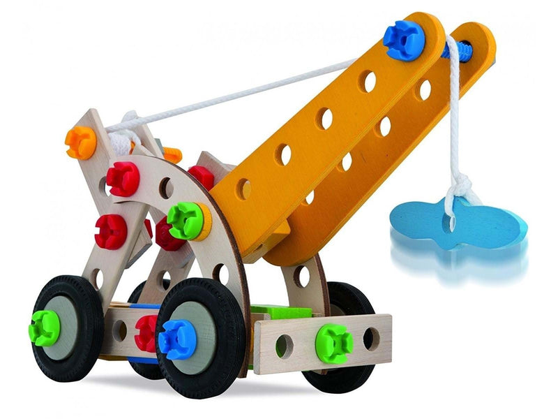 Eichhorn Constructor 4in1 65 pcs