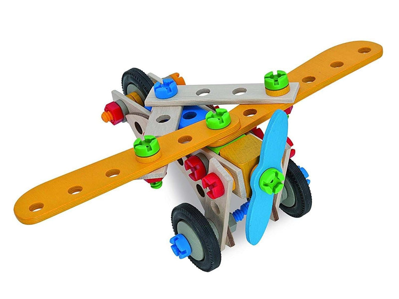 Eichhorn Constructor 4in1 65 pcs