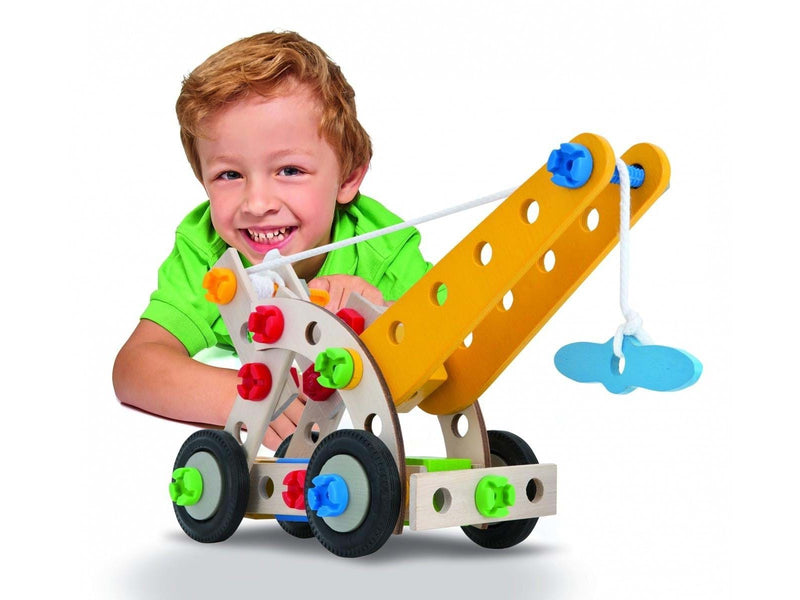 Eichhorn Constructor 4in1 65 pcs