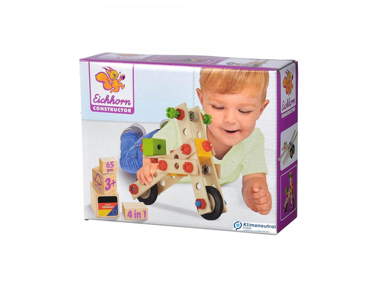 Eichhorn - Constructor 4in1 65pcs.