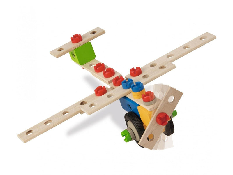 Eichhorn - Constructor 4in1 65pcs.