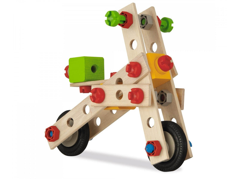 Eichhorn - Constructor 4in1 65pcs.