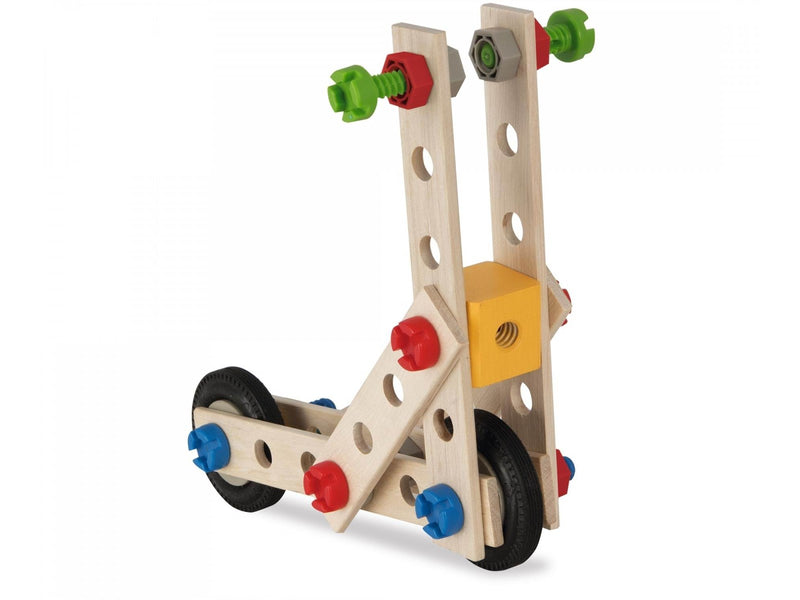 Eichhorn - Constructor 4in1 65pcs.