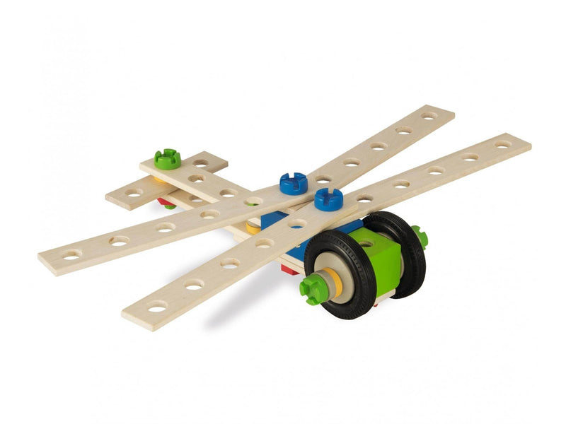 Eichhorn - Constructor 4in1 65pcs.