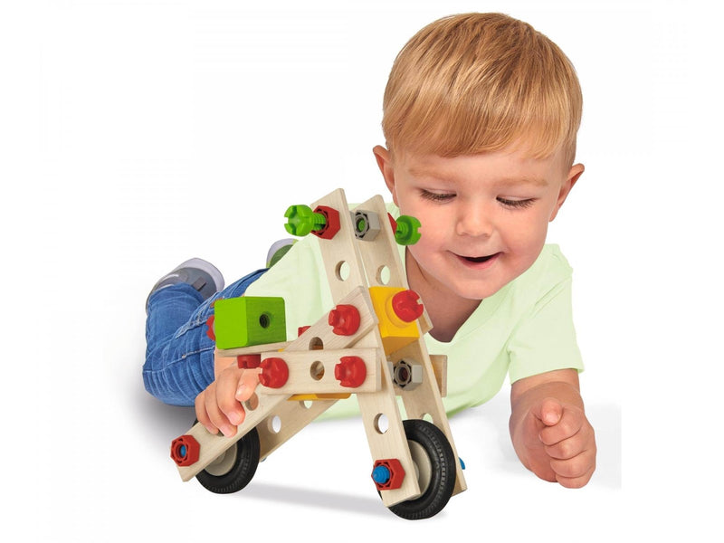 Eichhorn - Constructor 4in1 65pcs.