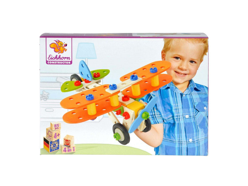 Eichhorn Constructor 4in1 85pcs.