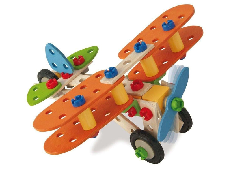 Eichhorn Constructor 4in1 85pcs.