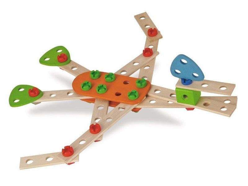 Eichhorn Constructor 4in1 85pcs.