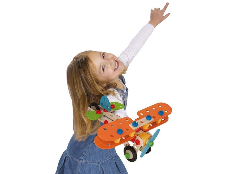 Eichhorn Constructor 4in1 85pcs.