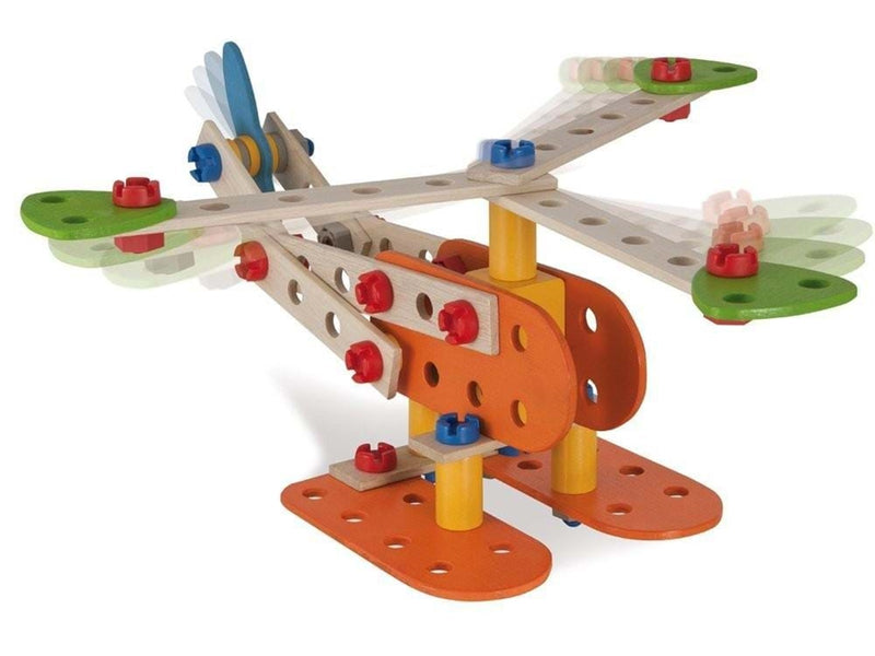 Eichhorn Constructor 4in1 85pcs.