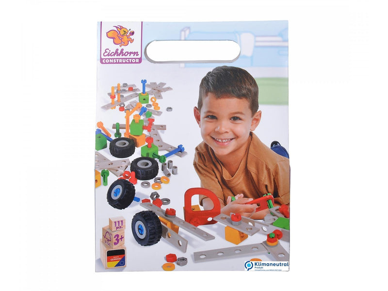 Eichhorn Constructor Accessories 111 pcs.