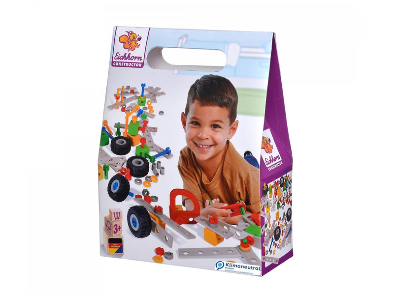 Eichhorn Constructor Accessories 111 pcs.