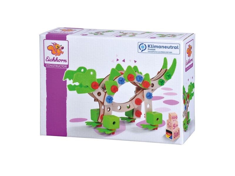 Eichhorn Constructor Dinosaur 100pcs.
