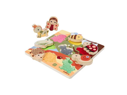 Eichhorn  FeEvi LOVE Puzzle with Fabric