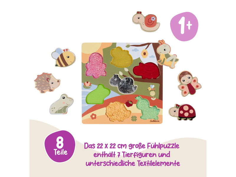 Eichhorn  FeEvi LOVE Puzzle with Fabric