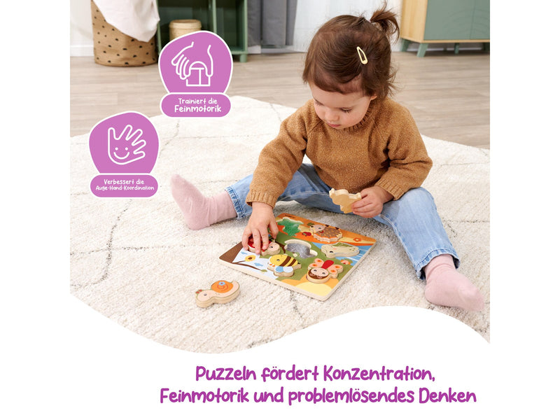 Eichhorn  FeEvi LOVE Puzzle with Fabric