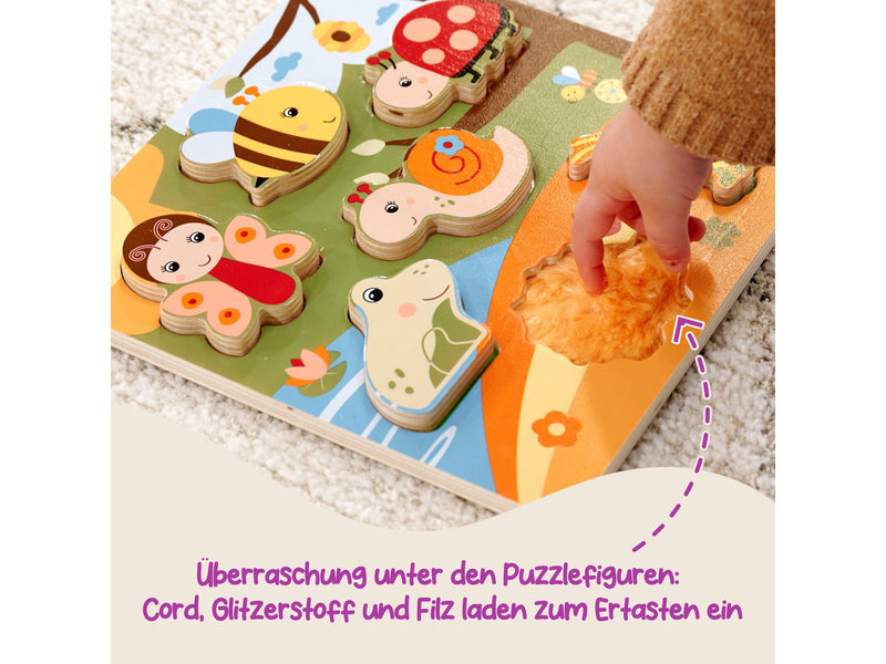 Eichhorn  FeEvi LOVE Puzzle with Fabric