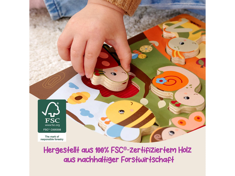 Eichhorn  FeEvi LOVE Puzzle with Fabric