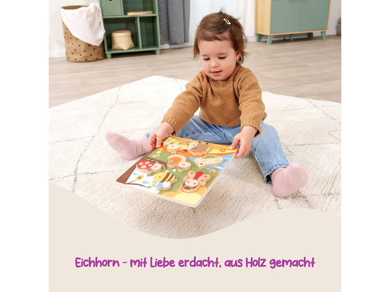 Eichhorn  FeEvi LOVE Puzzle with Fabric