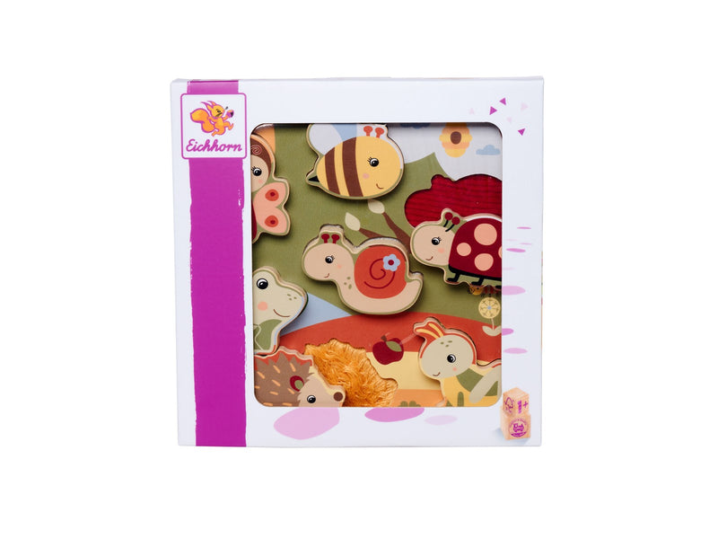 Eichhorn  FeEvi LOVE Puzzle with Fabric