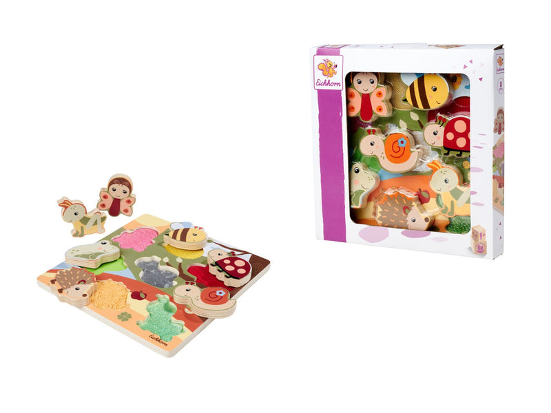 Eichhorn  FeEvi LOVE Puzzle with Fabric