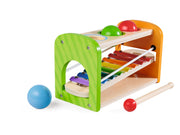 Eichhorn Hammerbank mit Xylophon - 5-teilig