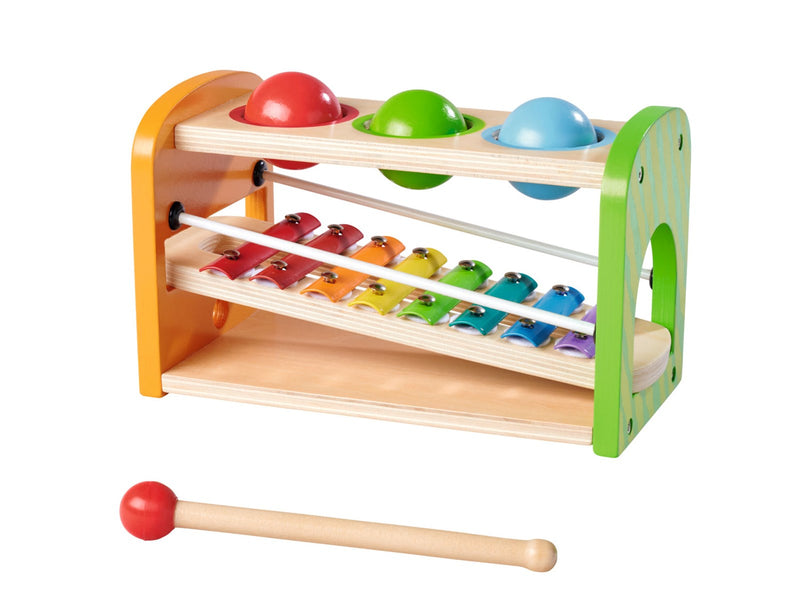 Eichhorn Hammerbank mit Xylophon - 5-teilig