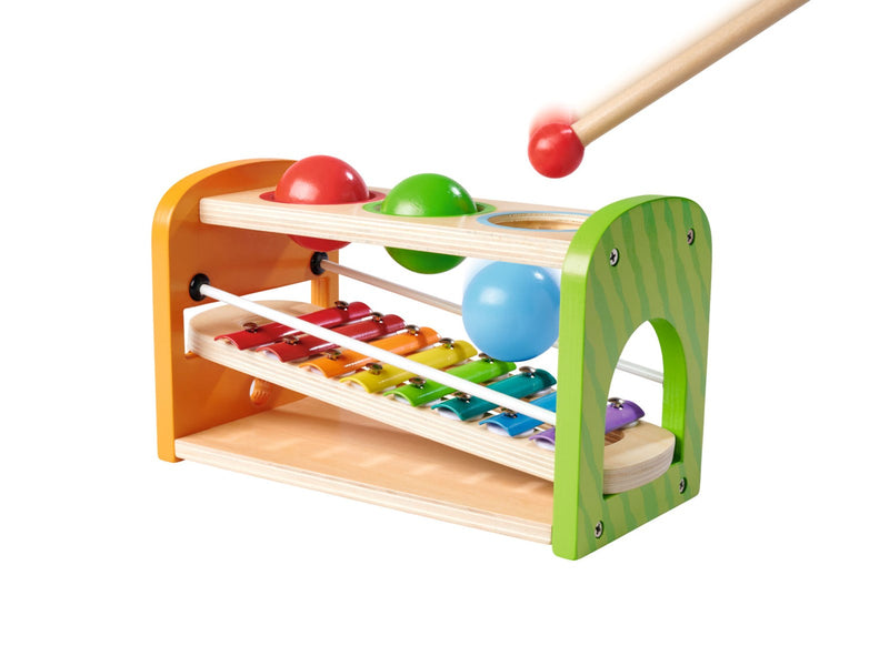 Eichhorn Hammerbank mit Xylophon - 5-teilig