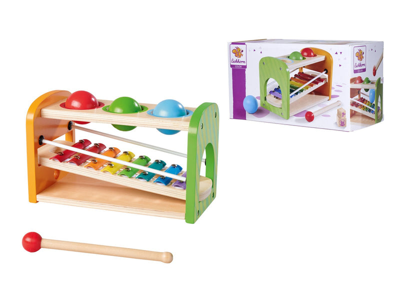 Eichhorn Hammerbank mit Xylophon - 5-teilig