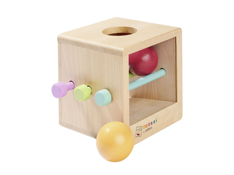 Eichhorn  Montessori Box with Balls