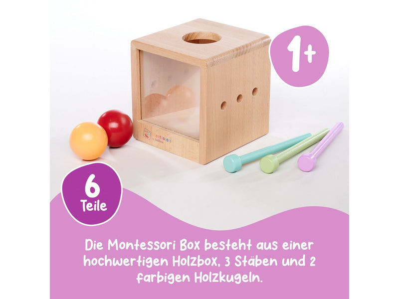 Eichhorn  Montessori Box with Balls