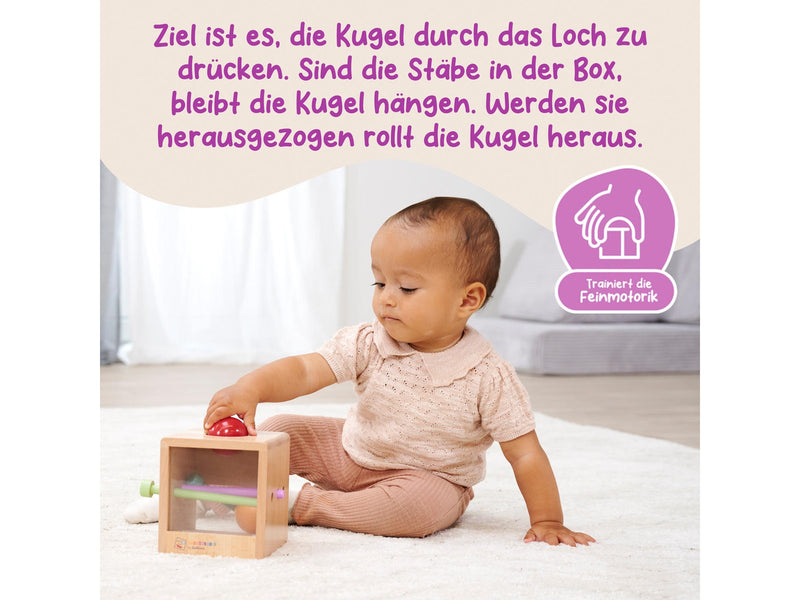 Eichhorn  Montessori Box with Balls