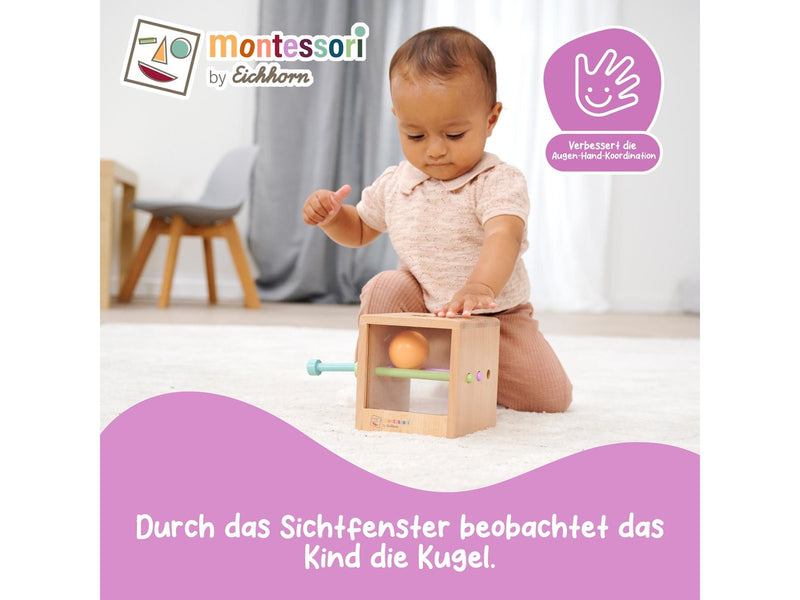 Eichhorn  Montessori Box with Balls