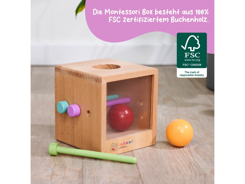 Eichhorn  Montessori Box with Balls