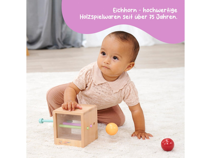 Eichhorn  Montessori Box with Balls