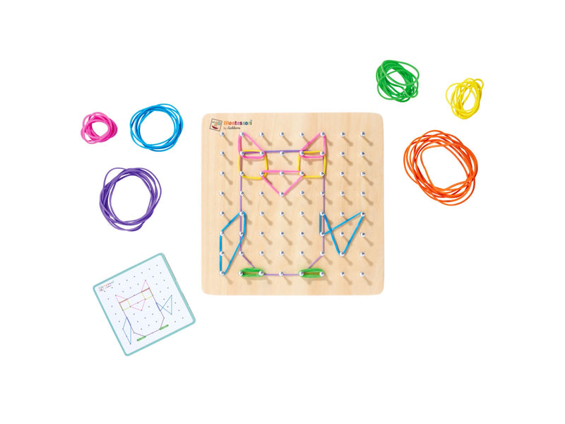 Eichhorn  Montessori Geo Board