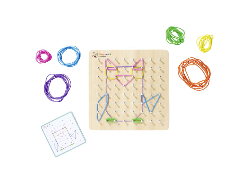 Eichhorn  Montessori Geo Board